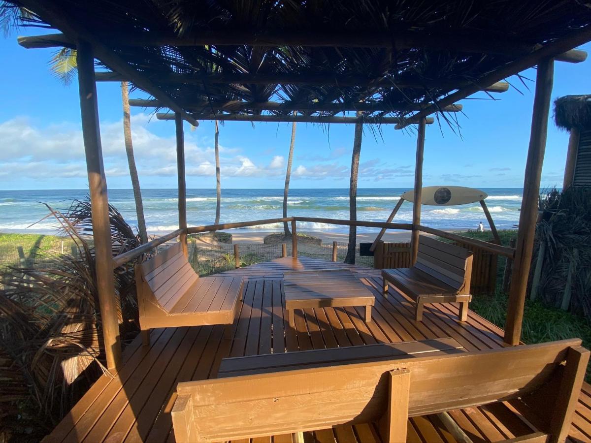 Hôtel Bahia Surf Camp à Abrantes Extérieur photo