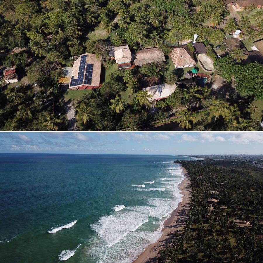 Hôtel Bahia Surf Camp à Abrantes Extérieur photo